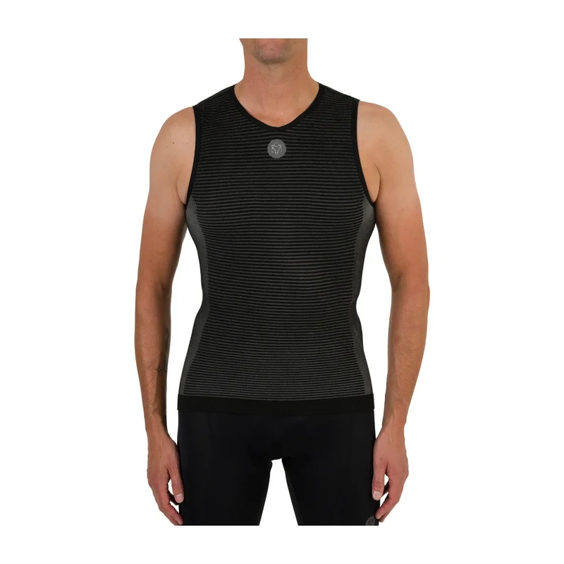 Maglia Intimo AGU SUMMERDAY Senza Maniche Nera Unisex 5 Maglia Intimo AGU SUMMERDAY Senza Maniche Nera Unisex - immagine 3