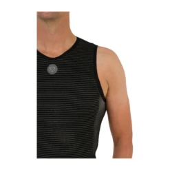 Maglia Intimo AGU SUMMERDAY Senza Maniche Nera Unisex