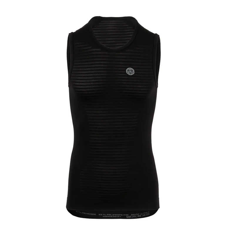 Maglia Intimo AGU SUMMERDAY Senza Maniche Nera Unisex 7 Maglia Intimo AGU SUMMERDAY Senza Maniche Nera Unisex - immagine 5