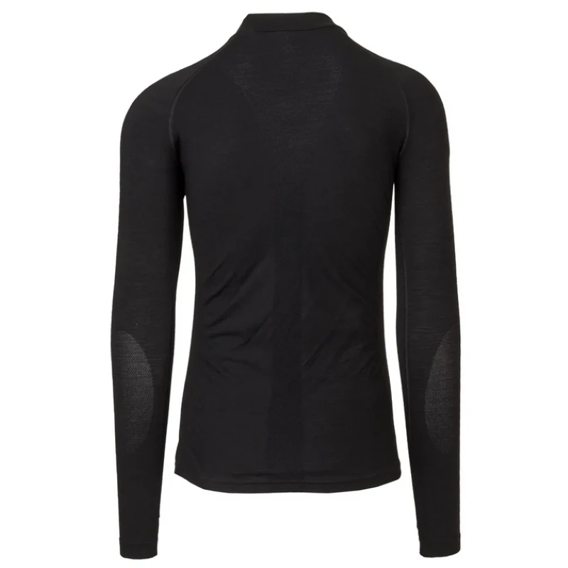Maglia Intimo Lana AGU WINTER Antivento WIND BREAKER Manica Lunga Nera Unisex 4 Maglia Intimo Lana AGU WINTER Antivento WIND BREAKER Manica Lunga Nera Unisex - immagine 2