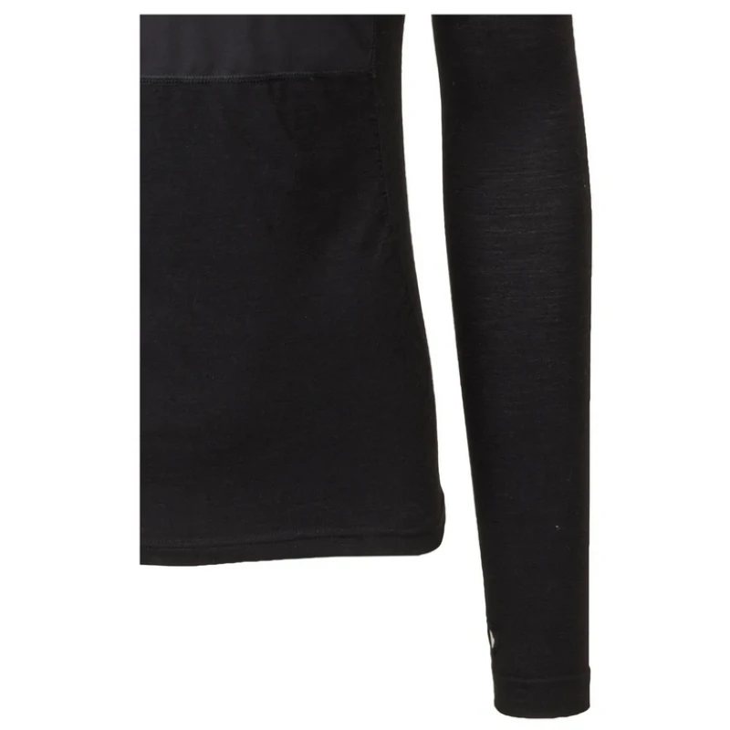 Maglia Intimo Lana AGU WINTER Antivento WIND BREAKER Manica Lunga Nera Unisex 7 Maglia Intimo Lana AGU WINTER Antivento WIND BREAKER Manica Lunga Nera Unisex - immagine 5