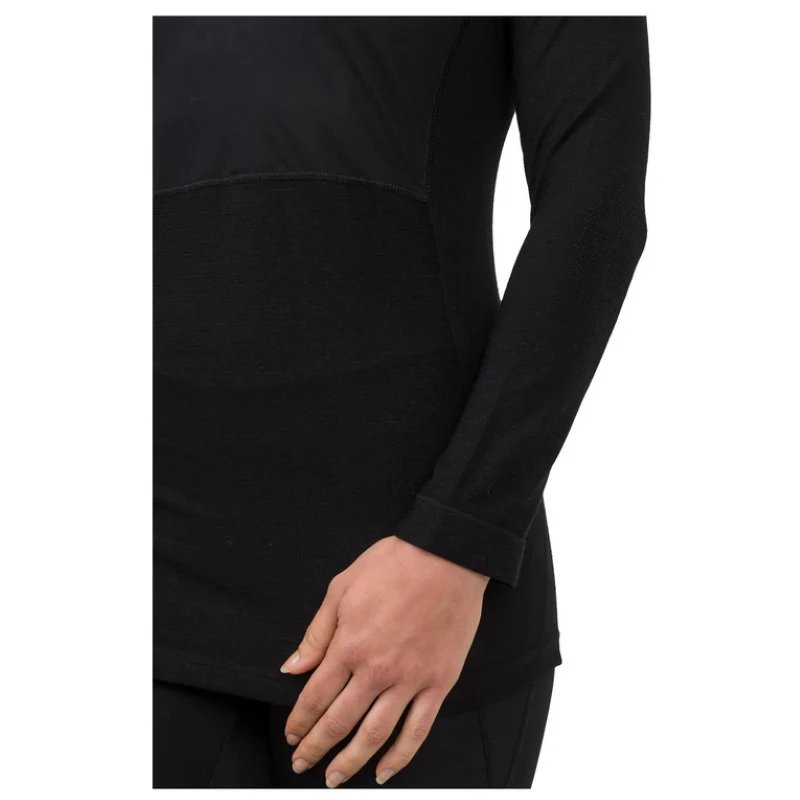 Maglia Intimo Lana AGU WINTER Antivento WIND BREAKER Manica Lunga Nera Unisex 9 Maglia Intimo Lana AGU WINTER Antivento WIND BREAKER Manica Lunga Nera Unisex - immagine 7