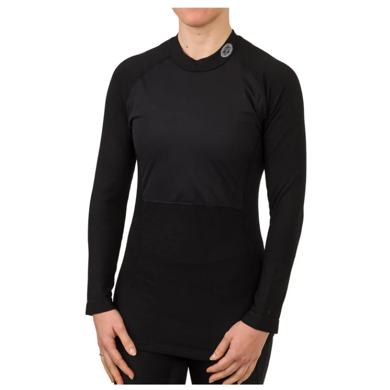 Maglia Intimo Lana AGU WINTER Antivento WIND BREAKER Manica Lunga Nera Unisex 12 Maglia Intimo Lana AGU WINTER Antivento WIND BREAKER Manica Lunga Nera Unisex - immagine 10