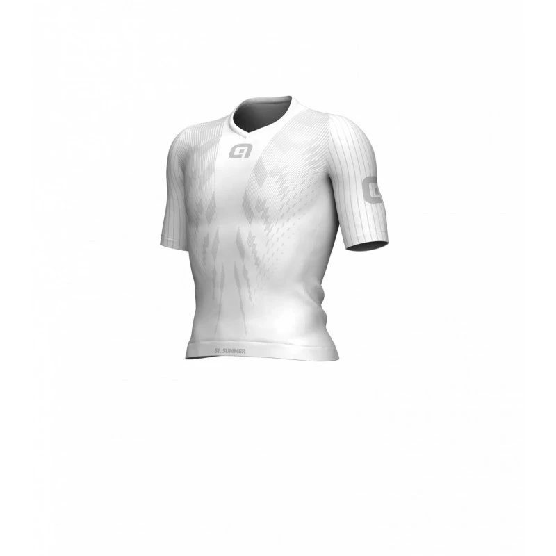 Maglia Intimo Ciclismo ALE' INTIMO PRO RACE Bianco 3 Maglia Intimo Ciclismo ALE' INTIMO PRO RACE Bianco