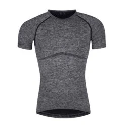 Maglia Intimo Ciclismo FORCE Maniche Corte F SOFT Grigio