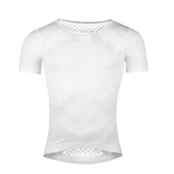Maglia Intimo Ciclismo FORCE Maniche Corte F SUMMER Bianco