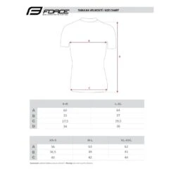 Maglia Intimo Ciclismo FORCE Maniche Corte F SWELTER 7 Maglia Intimo Ciclismo FORCE Maniche Corte F SWELTER -Vendite Santini maglia intimo ciclismo force maniche corte f swelter 2