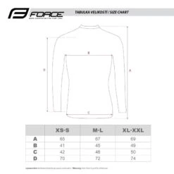 Maglia Intimo Ciclismo FORCE Maniche Lunghe F SOFT -Vendite Santini maglia intimo ciclismo force maniche lunghe f soft 1 2