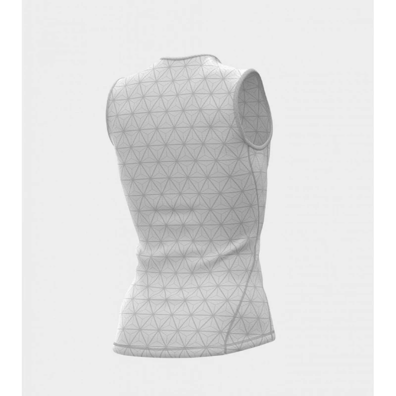 Maglia Intimo Senza Maniche ALE' INTIMO QUARK Bianco 4 Maglia Intimo Senza Maniche ALE' INTIMO QUARK Bianco - immagine 2