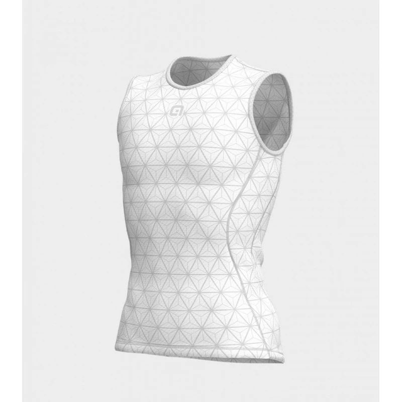 Maglia Intimo Senza Maniche ALE' INTIMO QUARK Bianco 3 Maglia Intimo Senza Maniche ALE' INTIMO QUARK Bianco