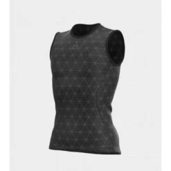 Maglia Intimo Senza Maniche ALE' INTIMO QUARK Nero -Vendite Santini maglia intimo senza maniche ale intimo quark nero 1