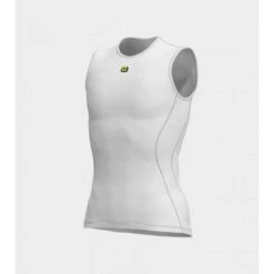 Maglia Intimo Senza Maniche ALE' INTIMO VELO ACTIVE Bianco