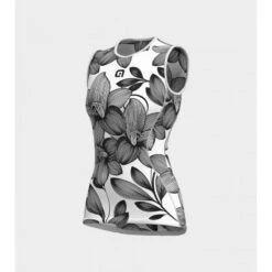 Maglia Intimo Senza Maniche Donna ALE' INTIMO GARDEN Bianco
