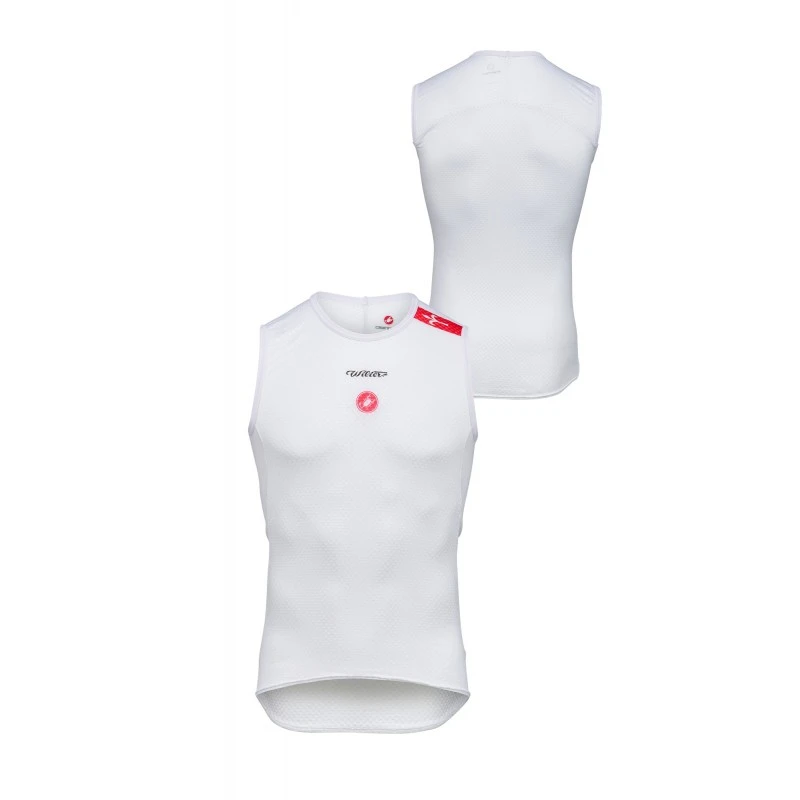 Maglia Intimo WILIER By Castelli Pro Issue Senza Maniche 3 Maglia Intimo WILIER By Castelli Pro Issue Senza Maniche