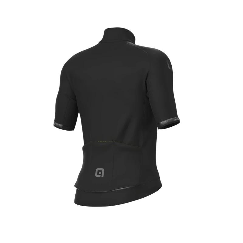 Maglia Invernale Ciclismo ALE' Manica Corta KLIMATIK K-TOUR Nero 2022 4 Maglia Invernale Ciclismo ALE' Manica Corta KLIMATIK K-TOUR Nero 2022 - immagine 2