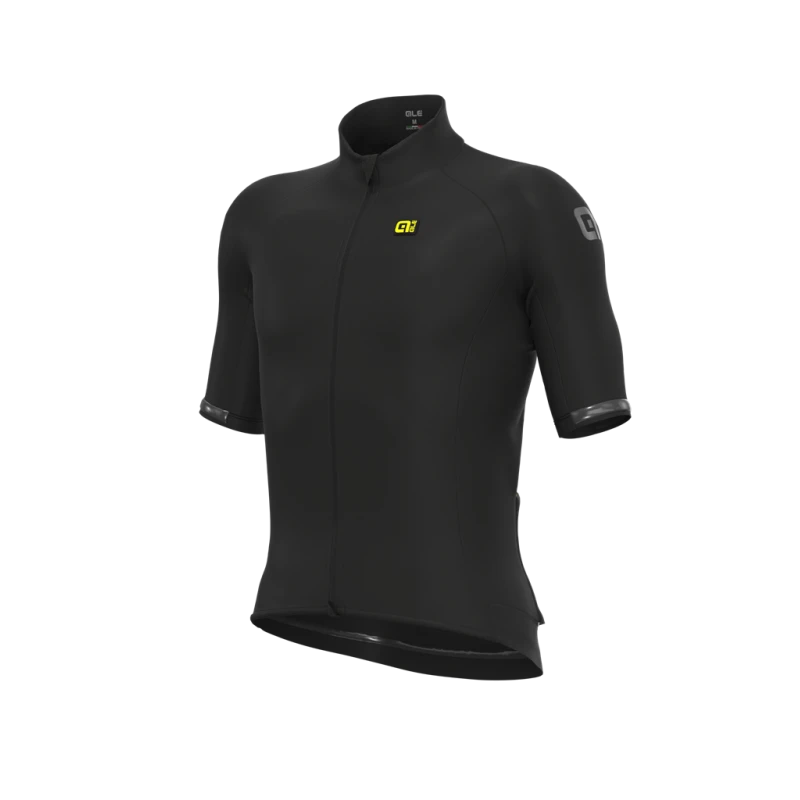 Maglia Invernale Ciclismo ALE' Manica Corta KLIMATIK K-TOUR Nero 2022 3 Maglia Invernale Ciclismo ALE' Manica Corta KLIMATIK K-TOUR Nero 2022