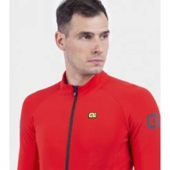 Maglia Invernale Ciclismo ALE' Manica Corta KLIMATIK K-TOUR Rosso 2022 -Vendite Santini maglia invernale ciclismo ale manica corta klimatik k tour rosso 2022 4