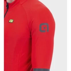 Maglia Invernale Ciclismo ALE' Manica Corta KLIMATIK K-TOUR Rosso 2022 -Vendite Santini maglia invernale ciclismo ale manica corta klimatik k tour rosso 2022 5