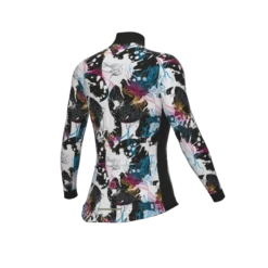 Maglia Invernale Ciclismo Donna ALE' SOLID CHIOS Bianco 2023