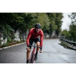 Maglia Invernale Ciclismo WILIER KOSMOS Red -Vendite Santini maglia invernale ciclismo wilier kosmos red 2