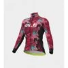 Maglia Invernale Donna ALE' PR-R AMAZZONIA Nero-fragola 2022 -Vendite Santini maglia invernale donna ale pr r amazzonia nero fragola 2022