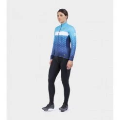 Maglia Invernale Donna ALE' PR-R STARS Acqua-blu 2022 -Vendite Santini maglia invernale donna ale pr r stars acqua blu 2022 2