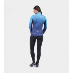 Maglia Invernale Donna ALE' PR-R STARS Acqua-blu 2022 -Vendite Santini maglia invernale donna ale pr r stars acqua blu 2022 3