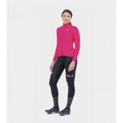 Maglia Invernale Donna ALE' R-EV1 WARM RACE Fragola 2022 -Vendite Santini maglia invernale donna ale r ev1 warm race fragola 2022 2