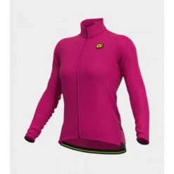 Maglia Invernale Donna ALE' R-EV1 WARM RACE Fragola 2022