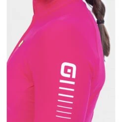 Maglia Invernale Donna ALE' R-EV1 WARM RACE Fragola 2022 -Vendite Santini maglia invernale donna ale r ev1 warm race fragola 2022 5