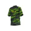 Maglia Manica Corta MTB Uomo ALE' Rock Off Road Verde -Vendite Santini maglia manica corta mtb uomo ale rock off road verde