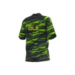 Maglia Manica Corta MTB Uomo ALE' Rock Off Road Verde
