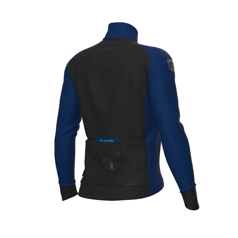 Maglia Maniche Lunghe Invernale ALE' KLIMATIK K-IDRO Blu Marino 2023 3 Maglia Maniche Lunghe Invernale ALE' KLIMATIK K-IDRO Blu Marino 2023