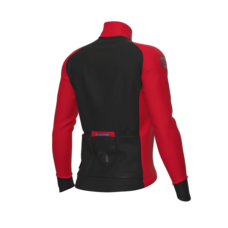 Maglia Maniche Lunghe Invernale ALE' KLIMATIK K-IDRO Rosso 2023 4 Maglia Maniche Lunghe Invernale ALE' KLIMATIK K-IDRO Rosso 2023 - immagine 2