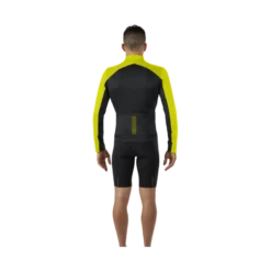 Maglia Maniche Lunghe Invernale MAVIC Cosmic Thermo Giallo Uomo -Vendite Santini maglia maniche lunghe invernale mavic cosmic thermo giallo uomo 3