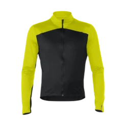 Maglia Maniche Lunghe Invernale MAVIC Cosmic Thermo Giallo Uomo -Vendite Santini maglia maniche lunghe invernale mavic cosmic thermo giallo uomo 4