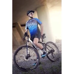 Maglia MTB FORCE CORE Blu -Vendite Santini maglia mtb force core blu 2