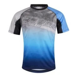 Maglia MTB FORCE CORE Blu