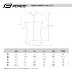 Maglia MTB FORCE CORE Blu -Vendite Santini maglia mtb force core blu 3