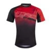 Maglia MTB FORCE CORE Rosso -Vendite Santini maglia mtb force core rosso