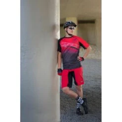Maglia MTB FORCE CORE Rosso -Vendite Santini maglia mtb force core rosso 2