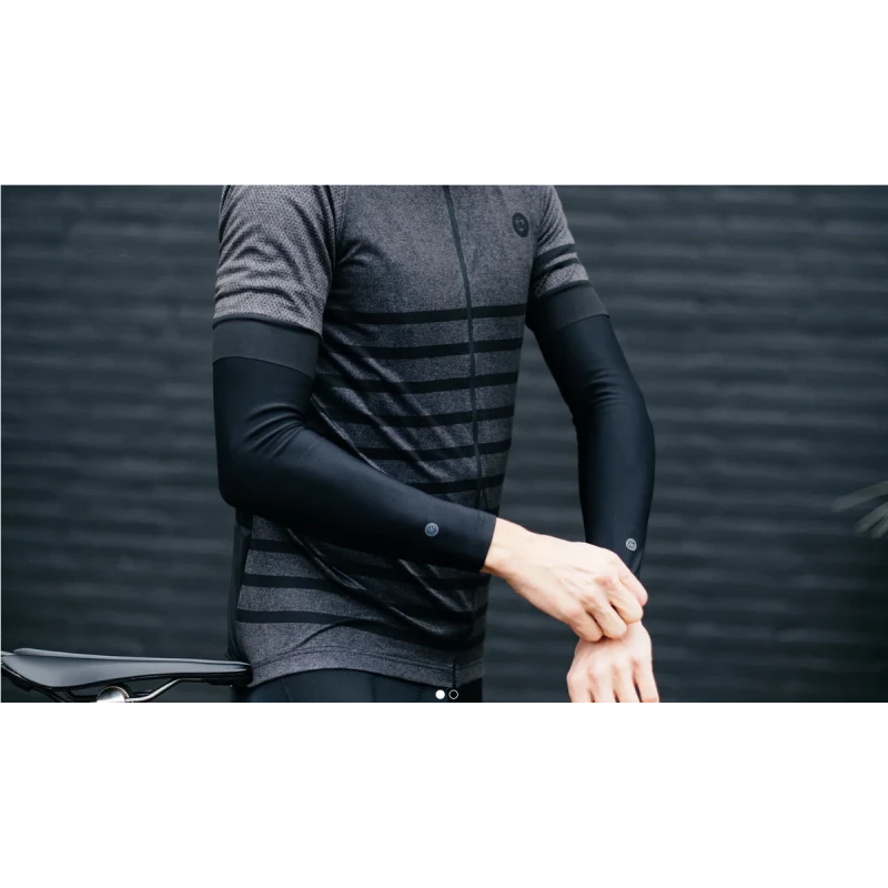 Manicotti AGU Invernali Microfibra Neri 4 Manicotti AGU Invernali Microfibra Neri - immagine 2