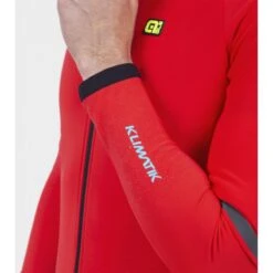 Manicotti Invernali ALE' K-ATMO Rosso 2023 -Vendite Santini manicotti invernali ale k atmo rosso 2