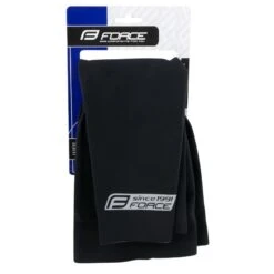 Manicotti Invernali Ciclismo FORCE RACE Nero -Vendite Santini manicotti invernali ciclismo force race nero 2