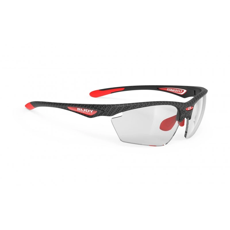 Occhiali Ciclismo RUDY PROJECT STRATOFLY ImpactX Photochromic 2 Carbonium NEW 2 Occhiali Ciclismo RUDY PROJECT STRATOFLY ImpactX Photochromic 2 Carbonium NEW