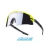 Occhiali Per Bici Ciclismo FORCE AMBIENT Fluo Grigio -Vendite Santini occhiali per bici ciclismo force ambient fluo grigio