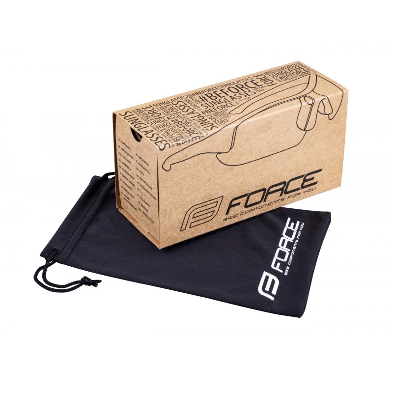 Occhiali Per Bici Ciclismo FORCE AMBIENT Nero Grigio 9 Occhiali Per Bici Ciclismo FORCE AMBIENT Nero Grigio - immagine 7