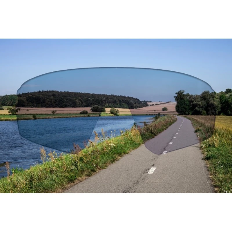 Occhiali Per Bici Ciclismo FORCE AMBIENT Nero Grigio 11 Occhiali Per Bici Ciclismo FORCE AMBIENT Nero Grigio - immagine 9