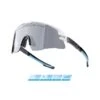 Occhiali Per Bici Ciclismo FORCE AMBIENT PHOTOCROMATICI Bianco Grigio 1 Occhiali Per Bici Ciclismo FORCE AMBIENT PHOTOCROMATICI Bianco Grigio -Vendite Santini occhiali per bici ciclismo force ambient photocromatici bianco grigio