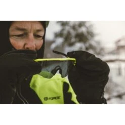 Occhiali Per Bici Ciclismo FORCE AMBIENT PHOTOCROMATICI Fluo -Vendite Santini occhiali per bici ciclismo force ambient photocromatici fluo 3